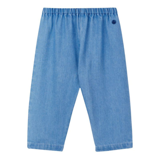 Pantalons en denim - 6m à 36m - Bleu pâle par Petit Bateau - Pantalons & Shorts | Jourès