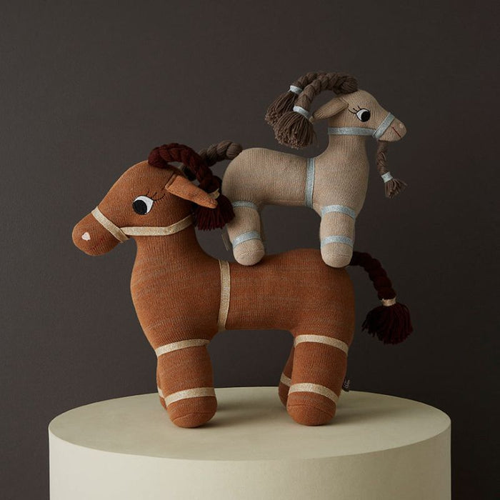 Billy Goat - Light Khaki par OYOY Living Design - Plush Toys & Rattles | Jourès