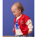 Teddy Jacket -  6m to 24m - Avalanche Red par Petit Bateau - The Teddy Collection | Jourès