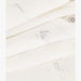 Short Sleeves Cotton Bodysuits - Pack of 5 - 1m to 12m - White par Petit Bateau - Baby Shower Gifts | Jourès
