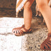 Bre Sandals - Size 19 - Oat par Liewood - Sandals | Jourès