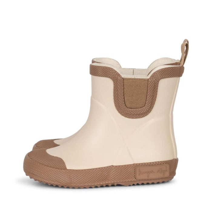 Welly Rain Rubber Boots - Size 21 to 30 - French Oak par Konges Sløjd - Boots | Jourès