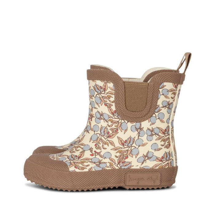 Welly Rain Rubber Boots - Size 21 to 30 - Orangery Blue par Konges Sløjd - Shoes | Jourès