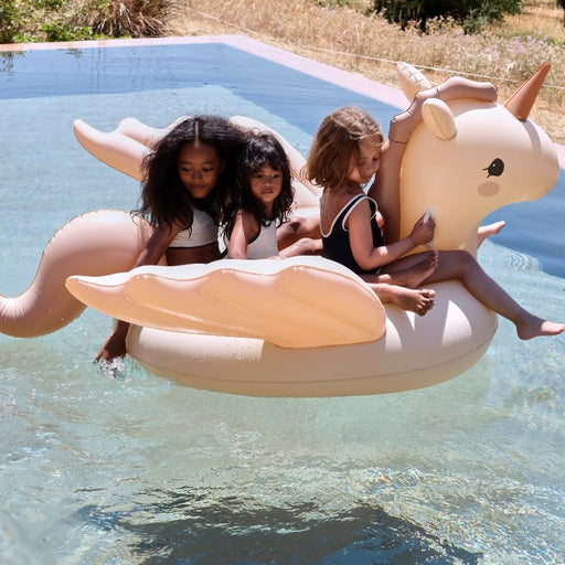 Junior Float - Pink Unicorn par Konges Sløjd - Swimming pool accessories | Jourès