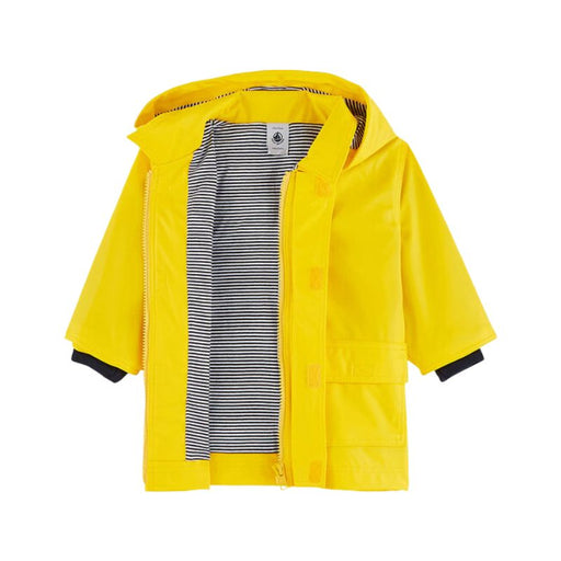 Raincoat - 6m to 6Y - Yellow par Petit Bateau - Jackets, Coats & Onesies | Jourès