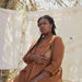 Mom Made Camel Dress - XS to XL - Breastfeeding Dress par Tajinebanane - Dresses & skirts | Jourès