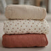 Mushie Extra Soft Muslin Crib Sheet - Bloom par Mushie - Baby Rockers, Cribs, Moses and Bedding | Jourès