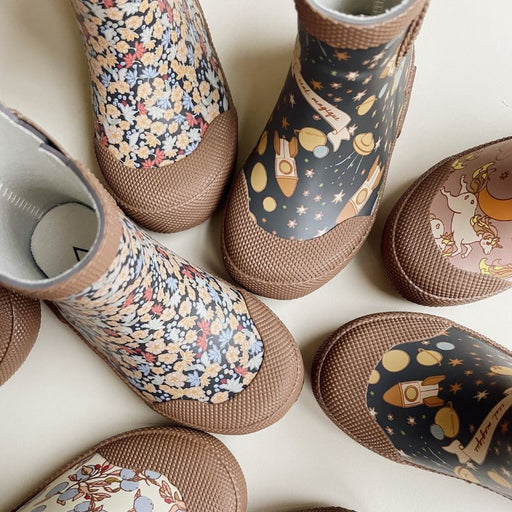 Welly Rain Rubber Boots - Size 21 to 30 - French Oak par Konges Sløjd - Shoes | Jourès