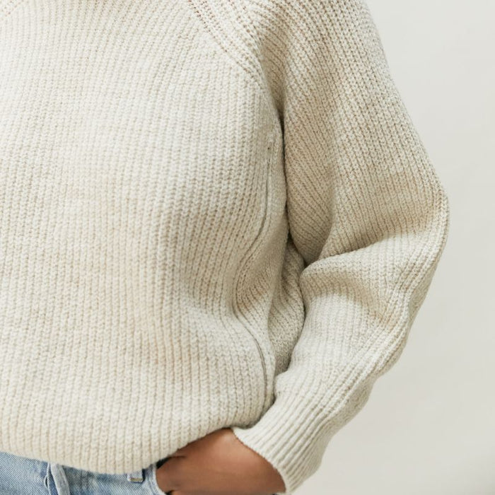 Pull Over - XS to XL - Breasfeeding sweater - Beige par Tajinebanane - Tajinebanane | Jourès