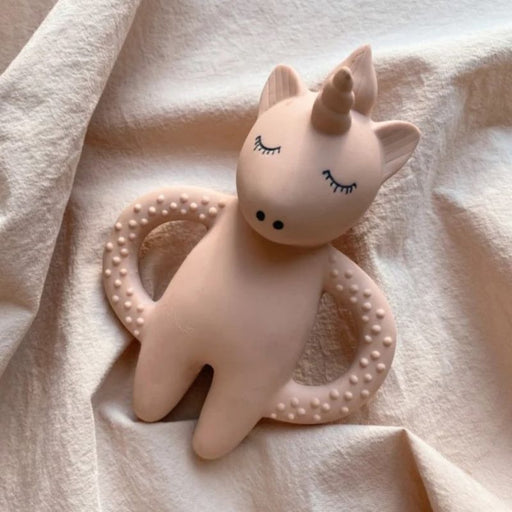 Rubber teeth soother - Unicorn par Konges Sløjd - Baby - 0 to 6 months | Jourès