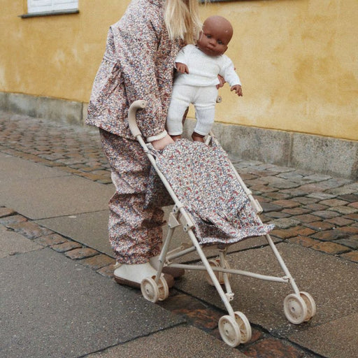 Doll Stroller - Fleur de glace par Konges Sløjd - Nursery | Jourès