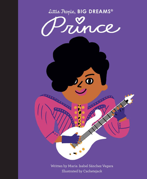 Livre pour enfant - Anglais - Prince par Little People Big Dreams - Musique en fête ! | Jourès