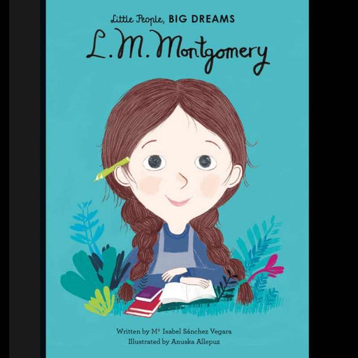 Kids book - L M Montgomery par Little People Big Dreams - Stocking Stuffers | Jourès