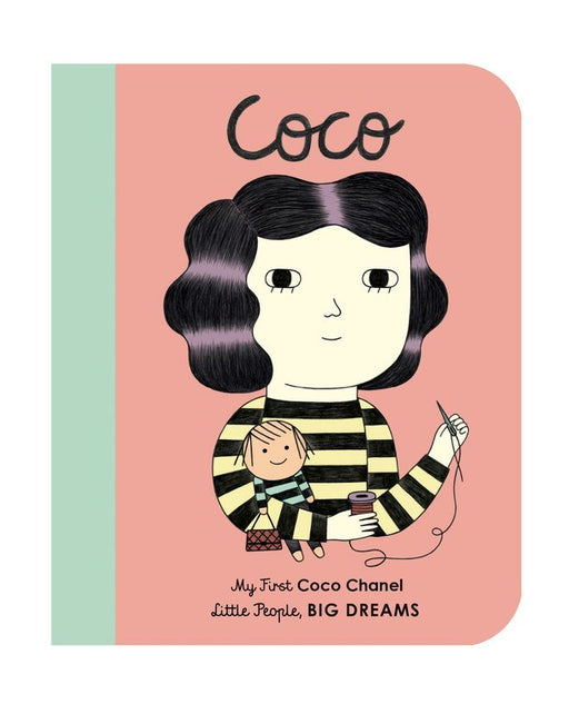 Livre pour bébés - Anglais - Coco Chanel: My First Coco Chanel par Little People Big Dreams - Little People Big Dreams | Jourès
