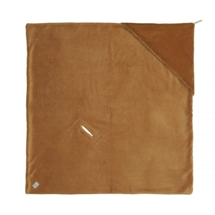 Wrapblanket - Rib velvet - Sand par Nanami - Swaddles, Muslin Cloths & Blankets | Jourès