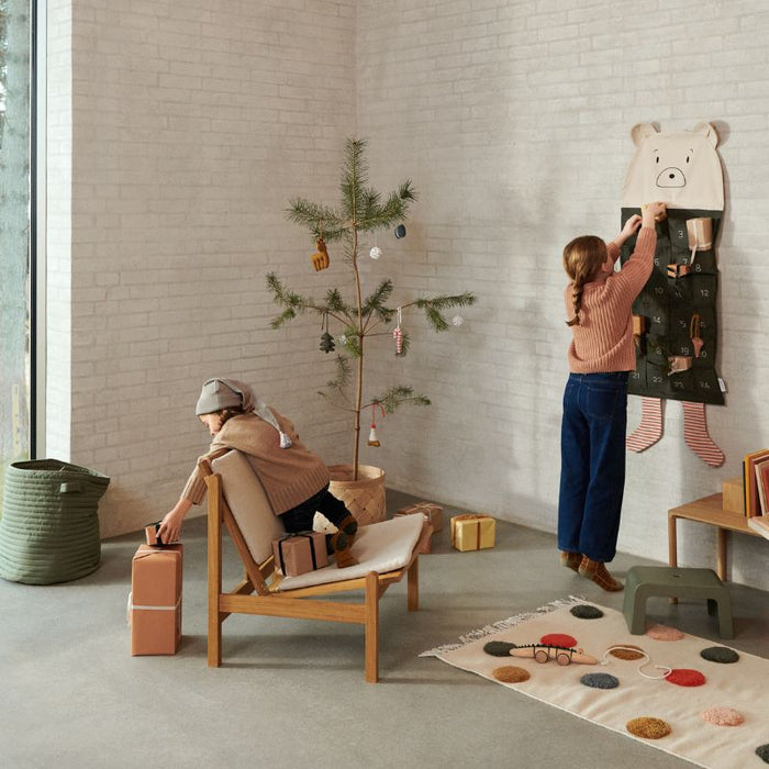 Klaus Cotton Advent Calendar par Liewood - Wall Decor | Jourès