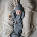Gigoteuse à noeud bébé naissant - 0-3 m - Tradewinds par Mushie - Idées-cadeaux pour baby shower | Jourès