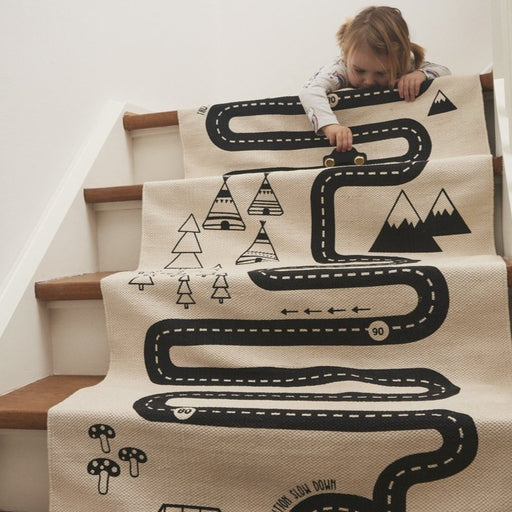 Tapis Aventure par OYOY Living Design - Chambre de bébé | Jourès