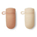 Tanya Smoothie Bottle - Pack of 2 - Tuscany Rose/Apple blossom mix par Liewood - Home Decor | Jourès