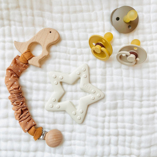 BIBS Baby Bitie Star - Ivory par BIBS - Toys & Games | Jourès