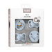 BIBS 0-6 Months Try-it Pacifier Collection - Baby Blue par BIBS - Sleep time | Jourès