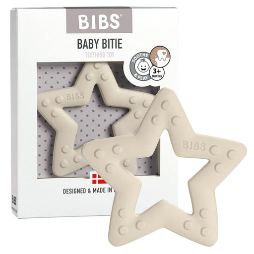 BIBS Baby Bitie Star - Ivory par BIBS - Toys & Games | Jourès