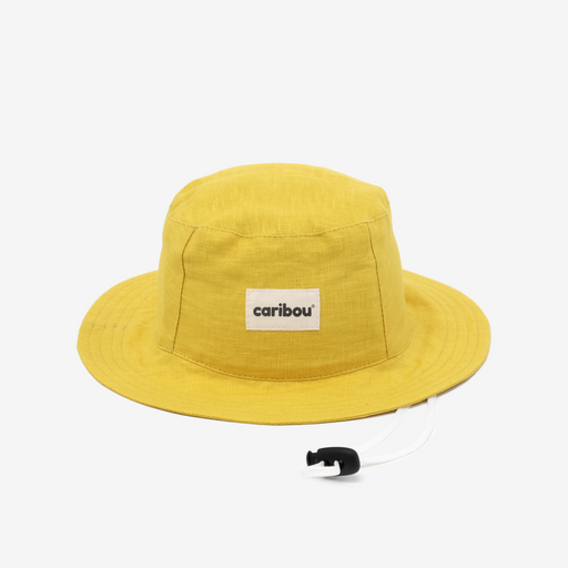 Caribou Bucket Hat - Kids - M,L - Sunflower par Caribou - The Flower Collection | Jourès