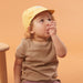Caribou 5-panel linen Cap - Kids - S,M,L - Mango par Caribou - Sun hats | Jourès