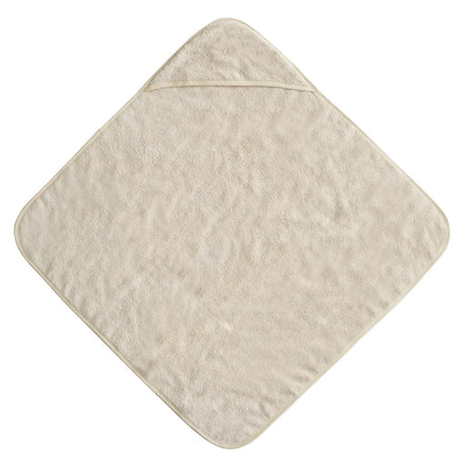 Serviette à capuchon en coton biologique - Brouillard par Mushie - Idées-cadeaux pour baby shower | Jourès