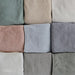 Organic cotton hooded towel - Moss par Mushie - Mushie | Jourès