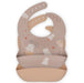 Silicone Bibs - Pack of 2 - Miso Moonlight/Shell par Konges Sløjd - The Space Collection | Jourès