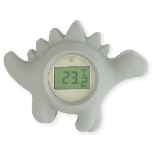 Thermomètre de bain en silicone - Dino par Konges Sløjd - Les amis dinosaures | Jourès