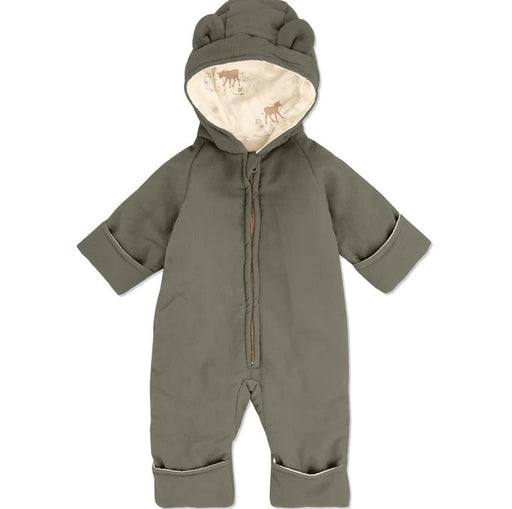 Corduroy Teddy Suit - 3m to 12m - Kalamata par Konges Sløjd - Jackets, Coats & Onesies | Jourès