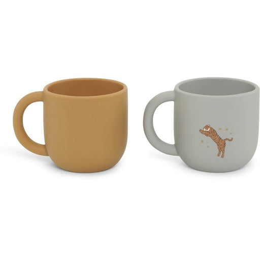 Kids cups - Pack of 2 - Roar par Konges Sløjd - Cups, Sipping Cups and Straws | Jourès