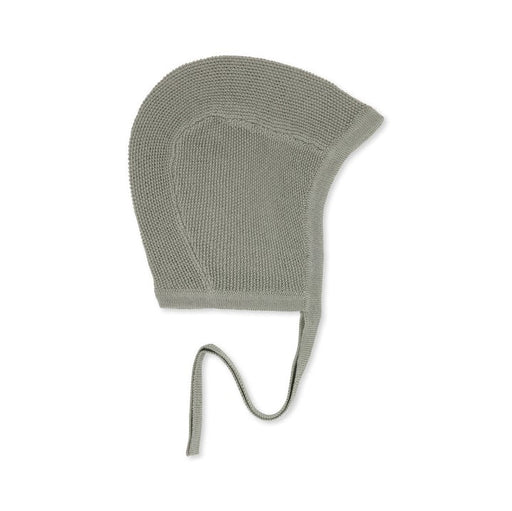 Merino Wool Fuzzy Helmet - 0-3 m - Dried Sage par Konges Sløjd - Gifts $50 or less | Jourès