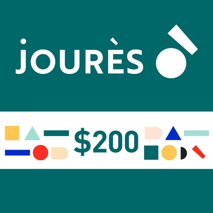 Jourès Gift Card par Jourès Inc. - Play Mats & Play Gyms | Jourès