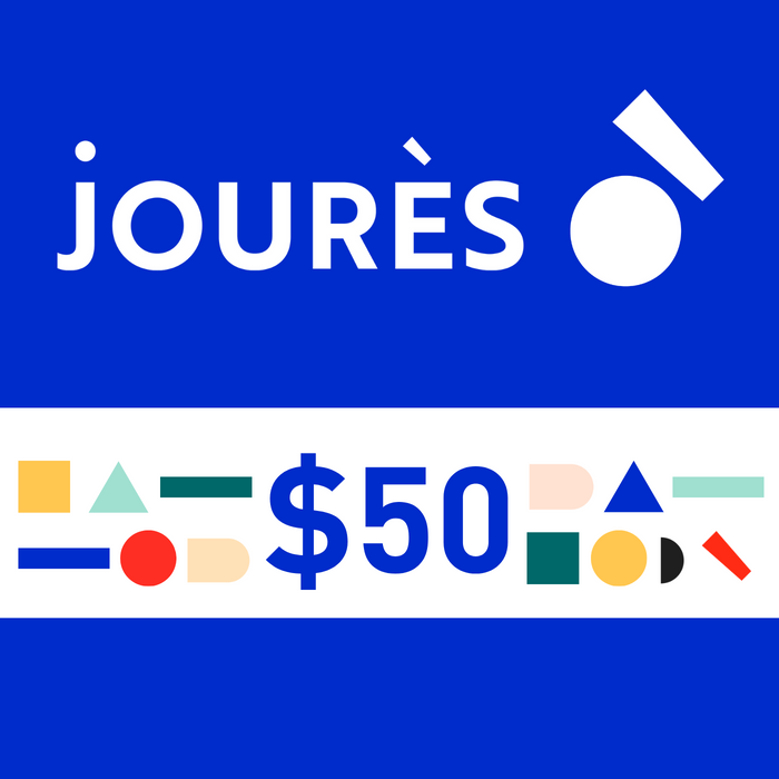 Carte Cadeau Jourès par Jourès Inc. - $100 et plus | Jourès