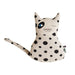 Darling - Zorro Cat - Off white / Black par OYOY Living Design - Plush Toys & Rattles | Jourès