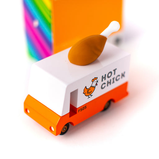 Wooden Toy - Candyvan Hot Chick par Candylab - Cars, Trains & Planes | Jourès