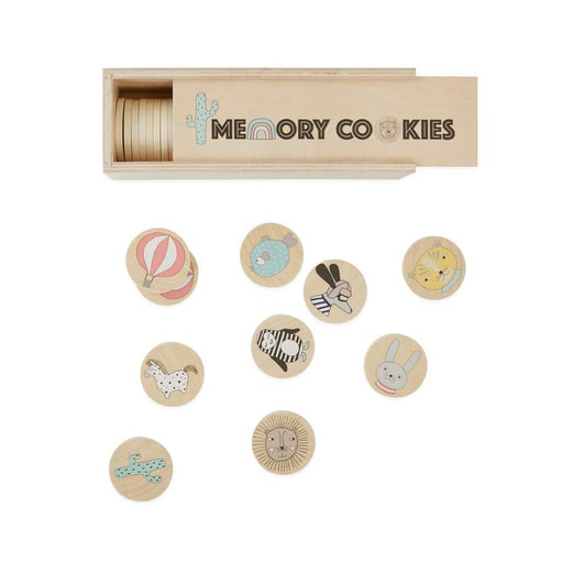 Memory Game - Cookies par OYOY Living Design - OYOY MINI - Toddler - 1 to 3 years old | Jourès