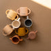 Kids Learning cup with handles - Shell par Minika - Minika | Jourès