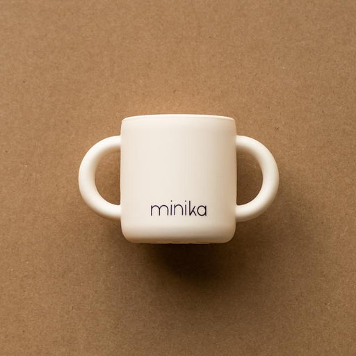Kids Learning cup with handles - Shell par Minika - Minika | Jourès