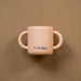 Kids Learning cup with handles - Blush par Minika - Tableware | Jourès