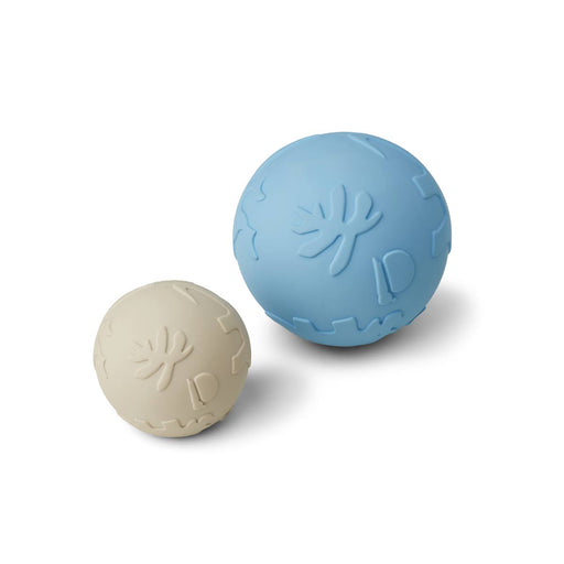 Thea baby ball - Dino - Sandy Sea Blue mix par Liewood - Gifts $50 or less | Jourès