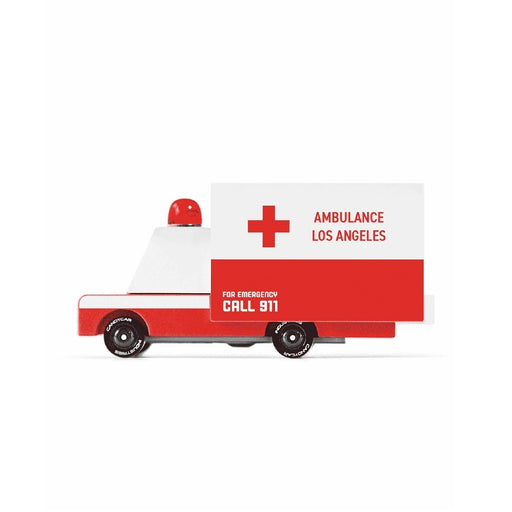 Wooden Toy - Candycar Ambulance par Candylab - Candylab | Jourès