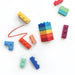 Crayons de cire - Blocs - 4 boites - Saisons par Goober - Tasses et blocs à empiler | Jourès