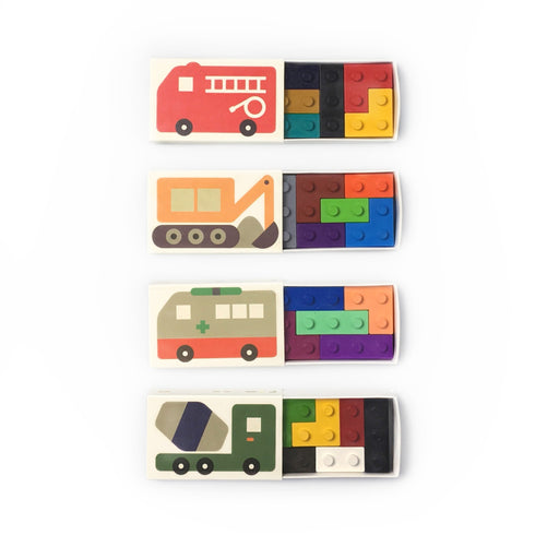 Pocket Crayon Blocks - Cars par Goober - The Art Lover Collection | Jourès