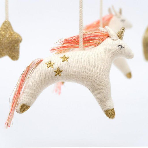 Unicorn Baby Mobile par Meri Meri - Gifts $50 to $100 | Jourès