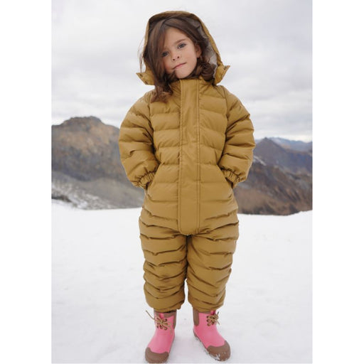 Ace Rain Snowsuit - 18m to 4T - Dull Gold par Konges Sløjd - Konges Sløjd | Jourès