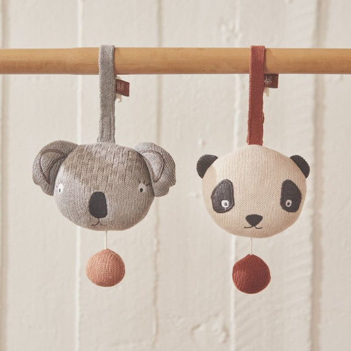 Music Mobile - Koala - Grey par OYOY Living Design - OYOY MINI - Musical toys | Jourès